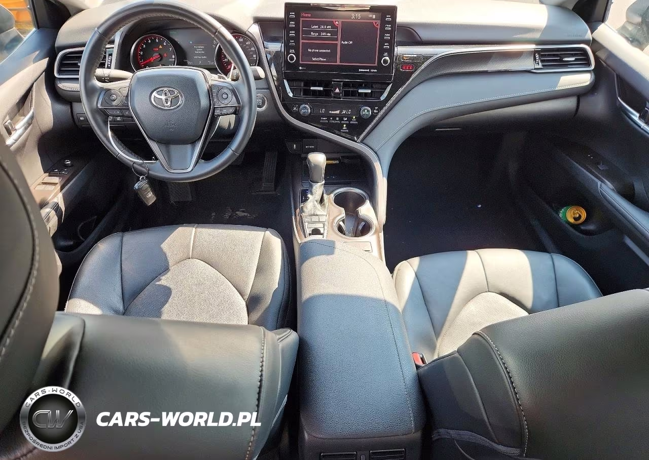 2024 Toyota Camry Xse VIN:4T1K61AK4RU246144 - 8