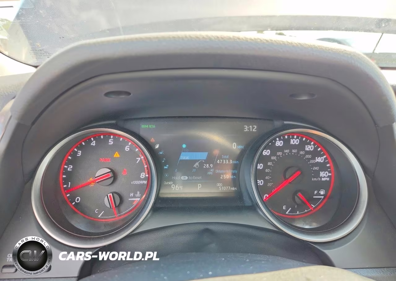 2024 Toyota Camry Xse VIN:4T1K61AK4RU246144 - 9