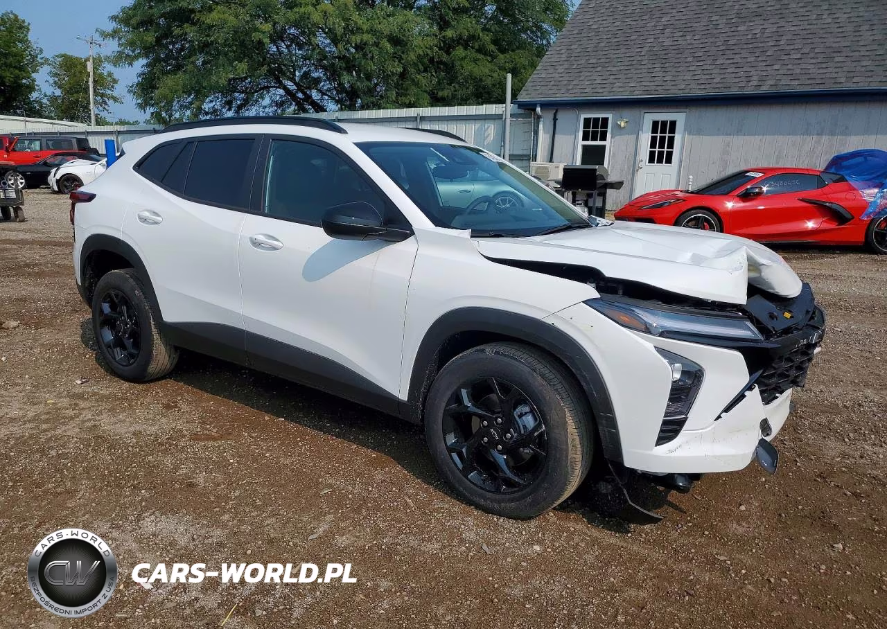 2026 Chevrolet Trax 1Lt VIN:KL77LHEP5TC140426 - 4