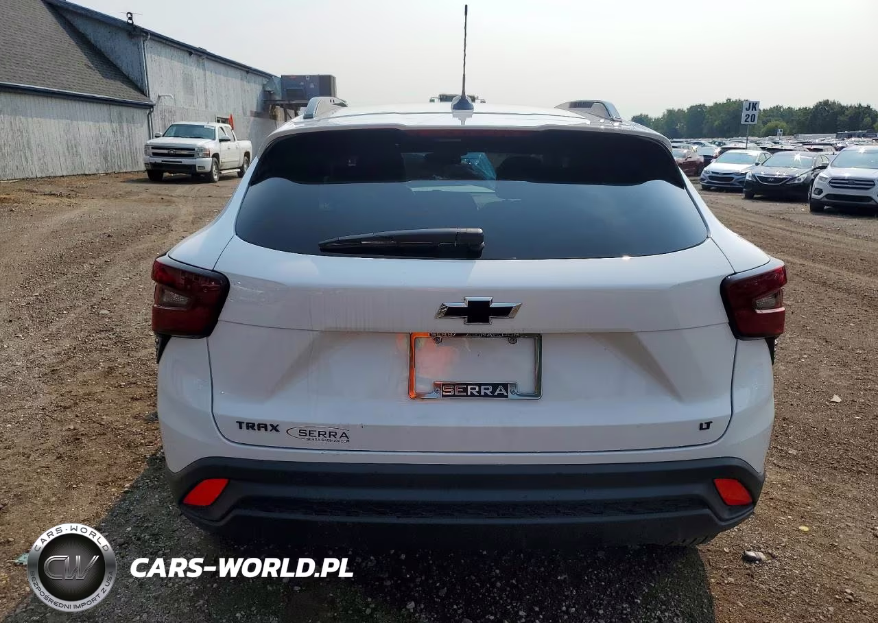 2026 Chevrolet Trax 1Lt VIN:KL77LHEP5TC140426 - 6