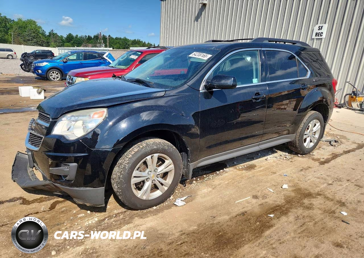 2012 Chevrolet Equinox Lt