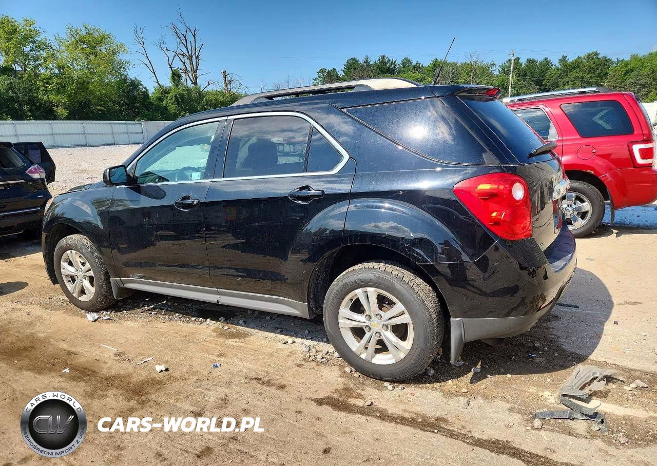 2012 Chevrolet Equinox Lt VIN:2GNALDEK4C1184808 - 2