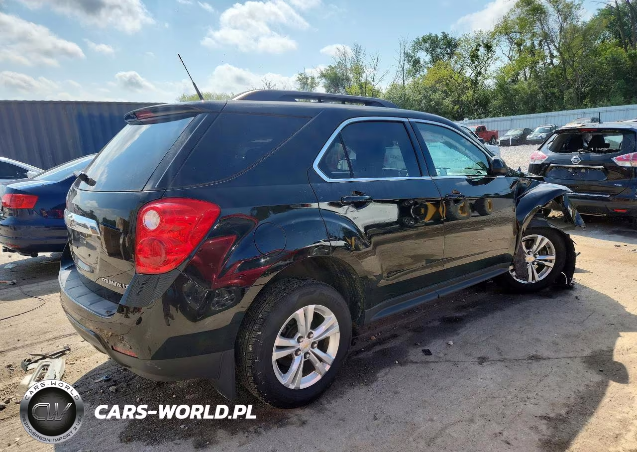 2012 Chevrolet Equinox Lt VIN:2GNALDEK4C1184808 - 3