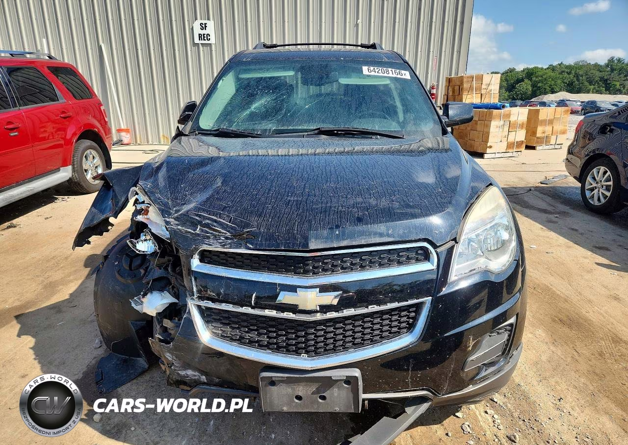 2012 Chevrolet Equinox Lt VIN:2GNALDEK4C1184808 - 5