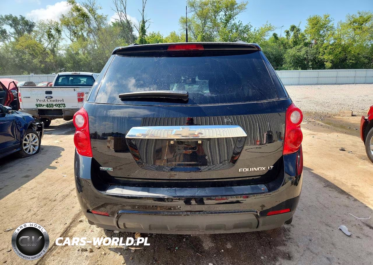 2012 Chevrolet Equinox Lt VIN:2GNALDEK4C1184808 - 6