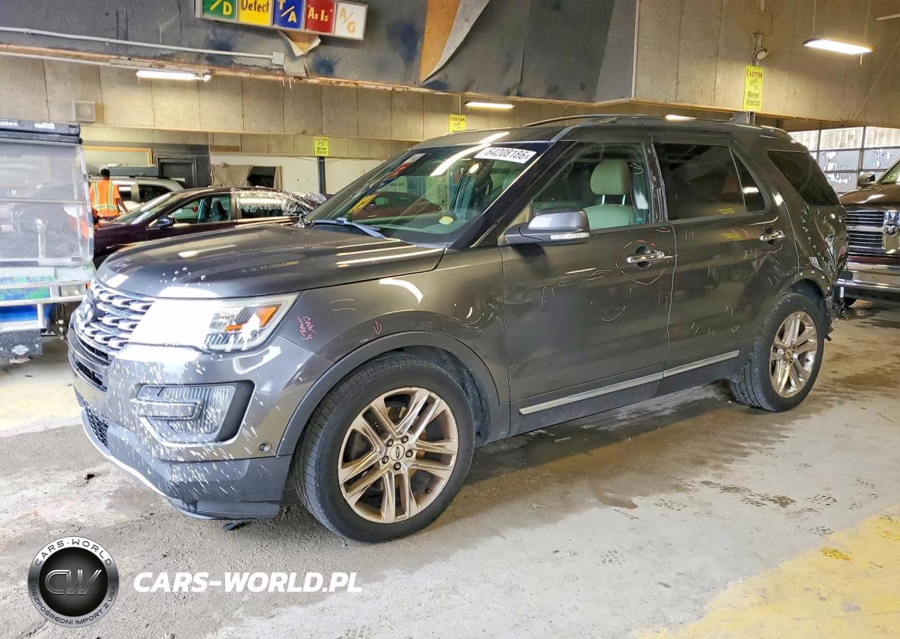 2016 Ford Explorer Limited
