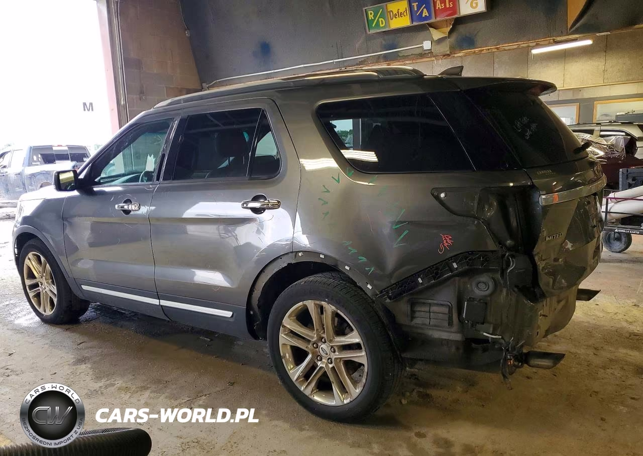 2016 Ford Explorer Limited VIN:1FM5K8FH9GGA69715 - 2