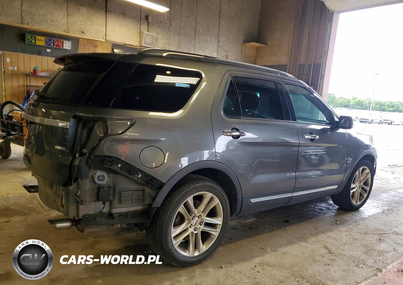 2016 Ford Explorer Limited VIN:1FM5K8FH9GGA69715 - 3