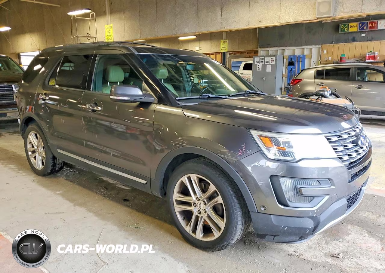 2016 Ford Explorer Limited VIN:1FM5K8FH9GGA69715 - 4