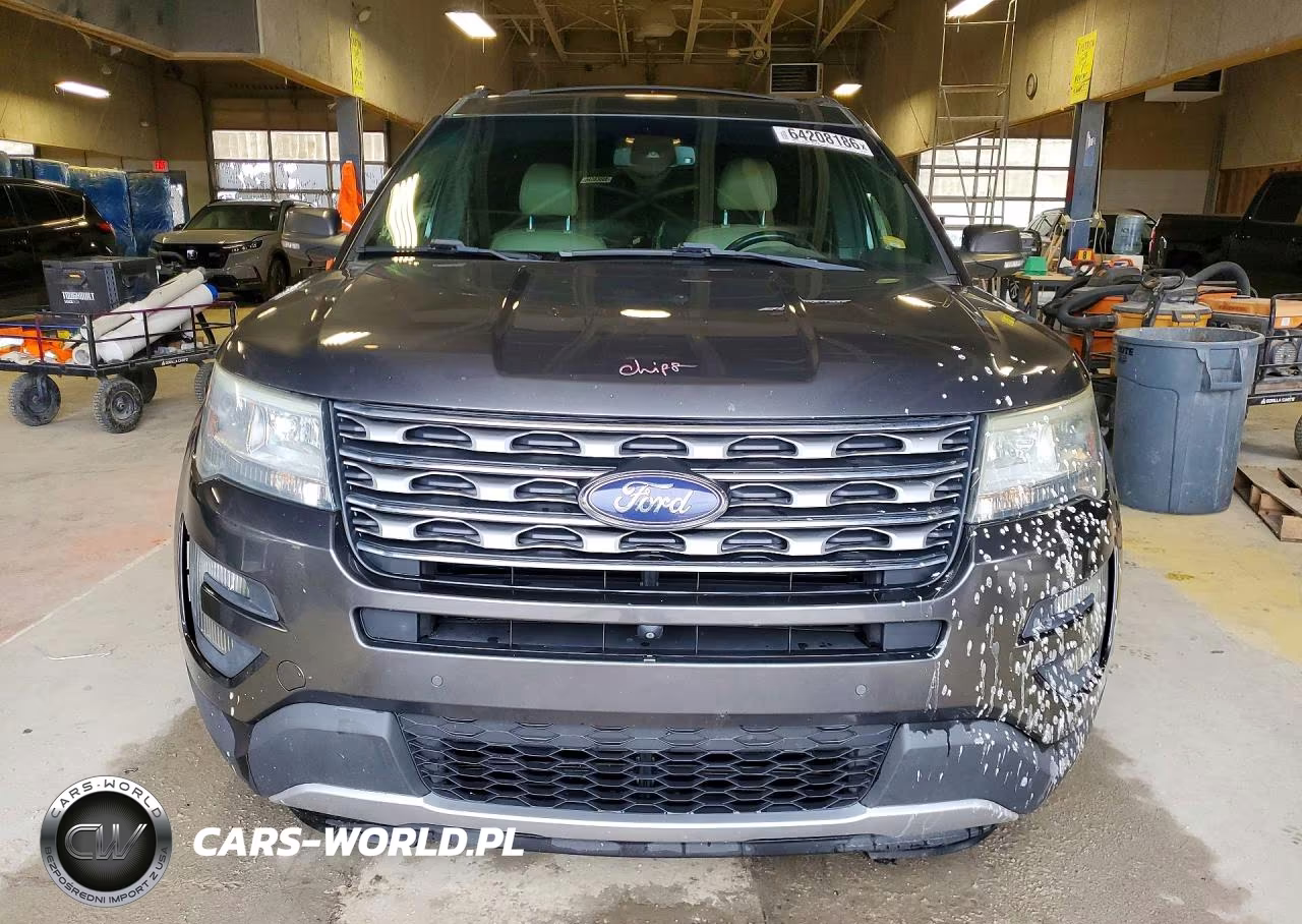 2016 Ford Explorer Limited VIN:1FM5K8FH9GGA69715 - 5
