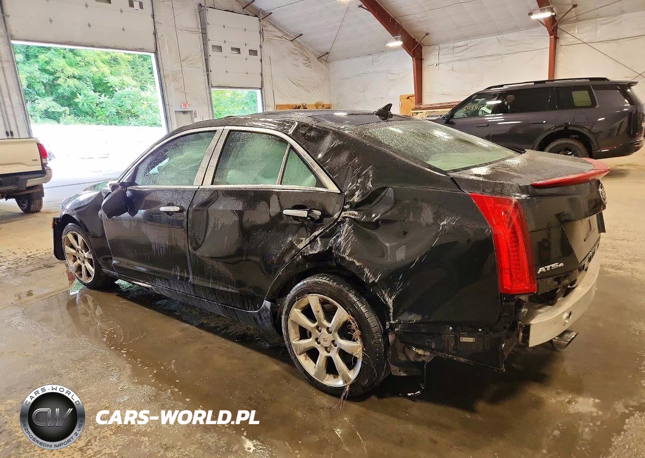 2013 Cadillac Ats VIN:1G6AG5RX0D0161731 - 2