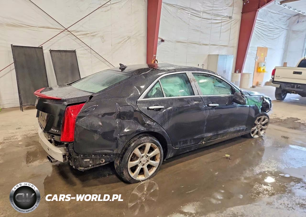 2013 Cadillac Ats VIN:1G6AG5RX0D0161731 - 3