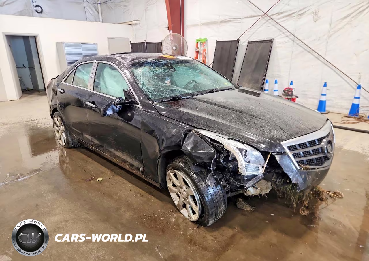 2013 Cadillac Ats VIN:1G6AG5RX0D0161731 - 4