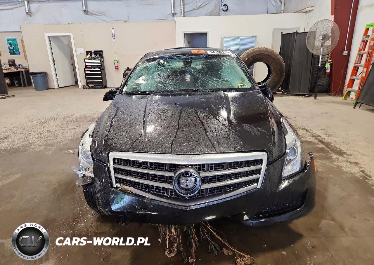 2013 Cadillac Ats VIN:1G6AG5RX0D0161731 - 5