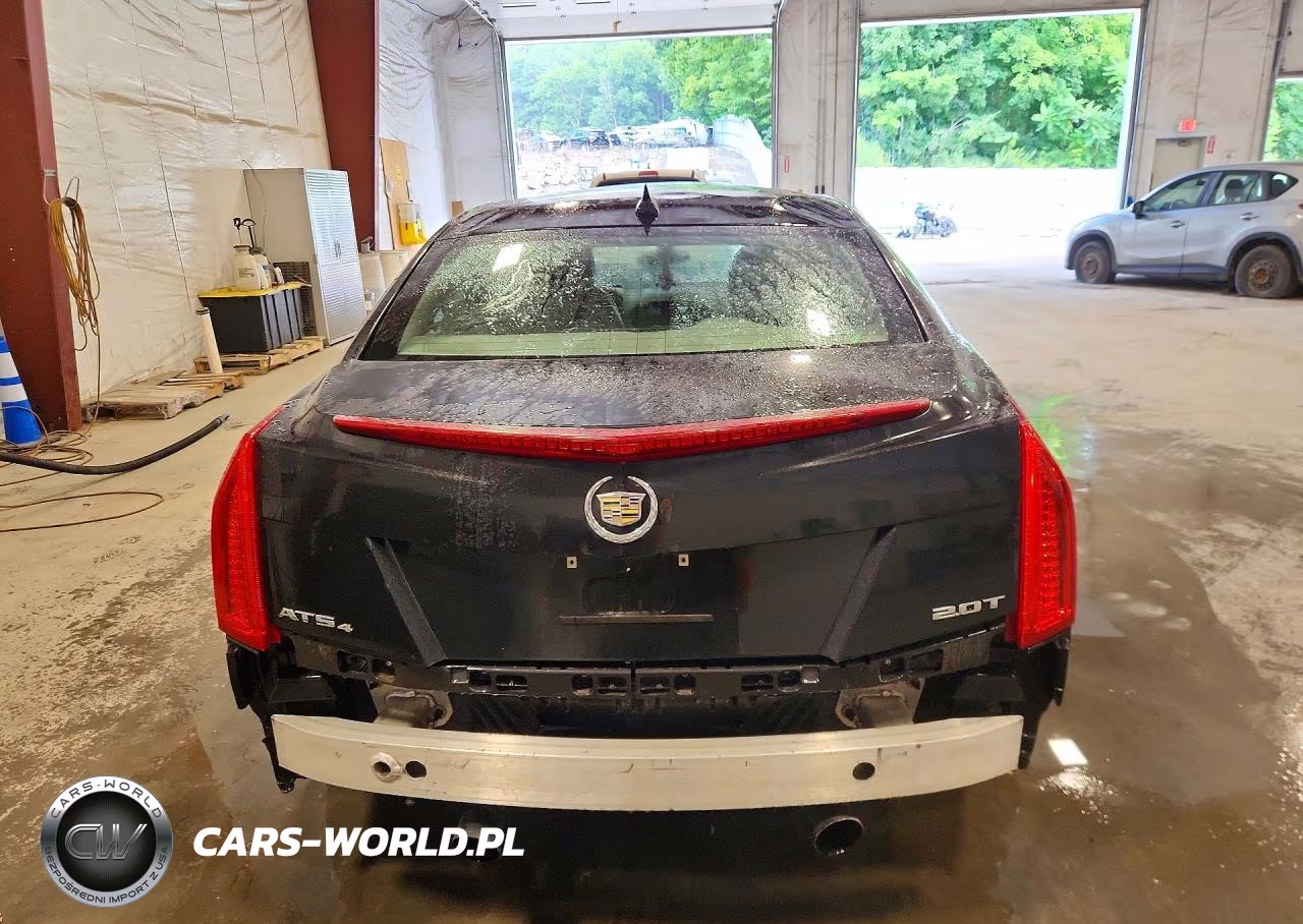 2013 Cadillac Ats VIN:1G6AG5RX0D0161731 - 6