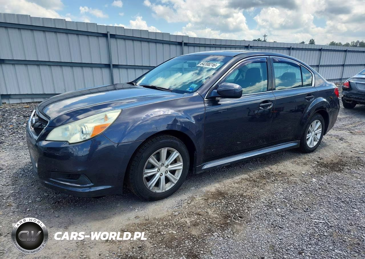 2010 Subaru Legacy 2.5I Premium