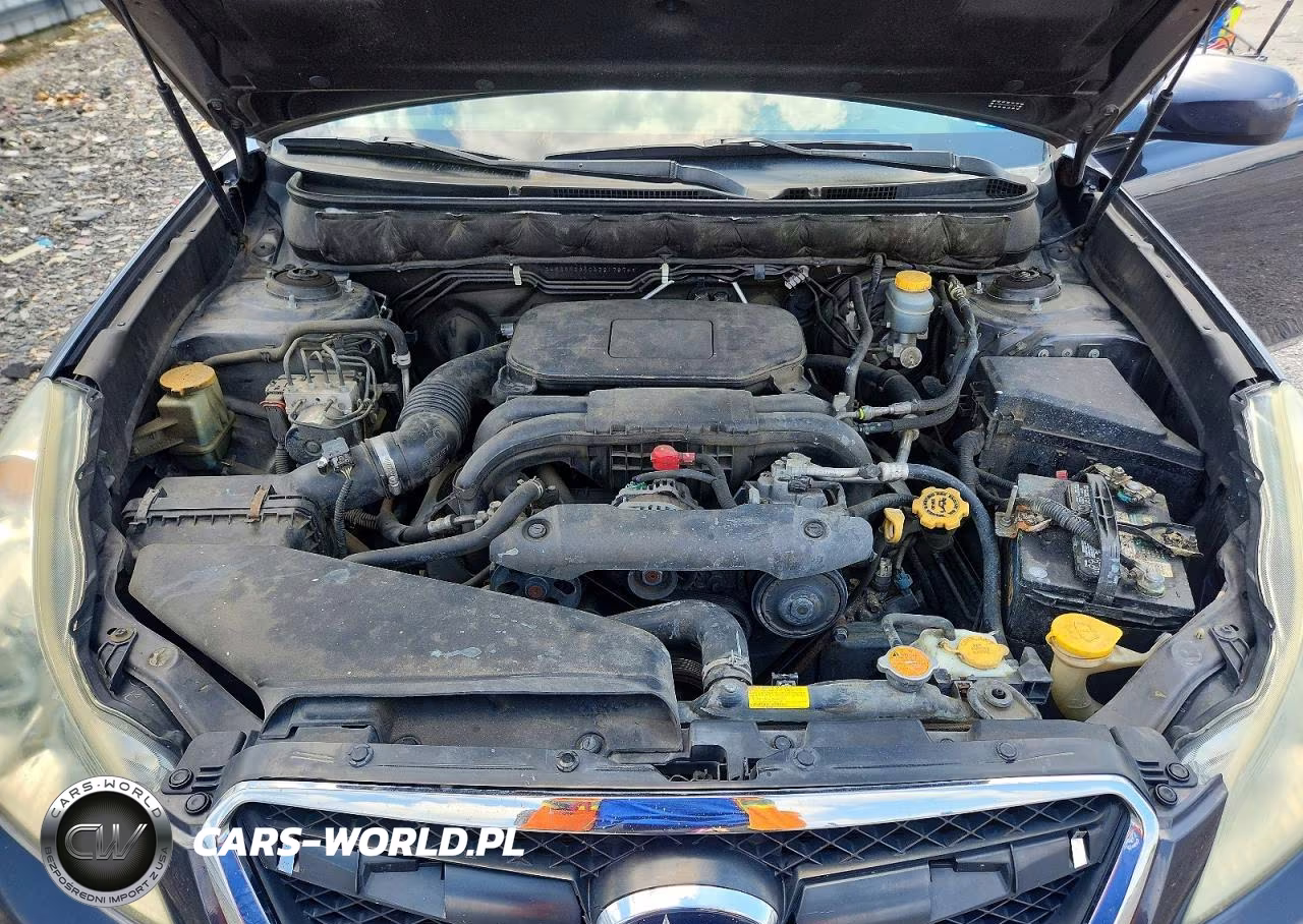 2010 Subaru Legacy 2.5I Premium VIN:4S3BMBG60A3217874 - 11