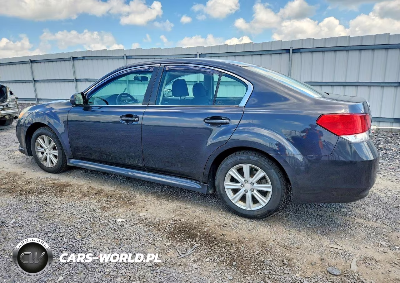 2010 Subaru Legacy 2.5I Premium VIN:4S3BMBG60A3217874 - 2