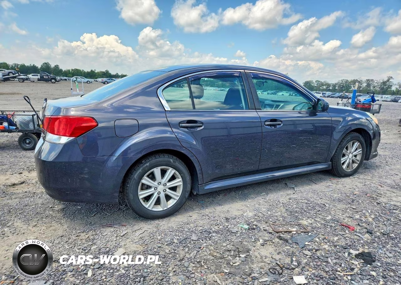2010 Subaru Legacy 2.5I Premium VIN:4S3BMBG60A3217874 - 3