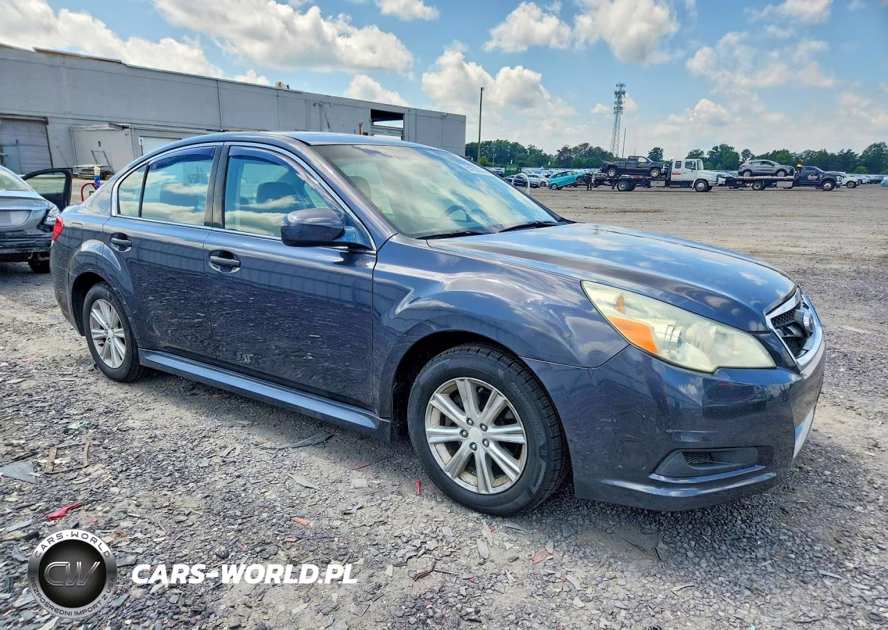 2010 Subaru Legacy 2.5I Premium VIN:4S3BMBG60A3217874 - 4
