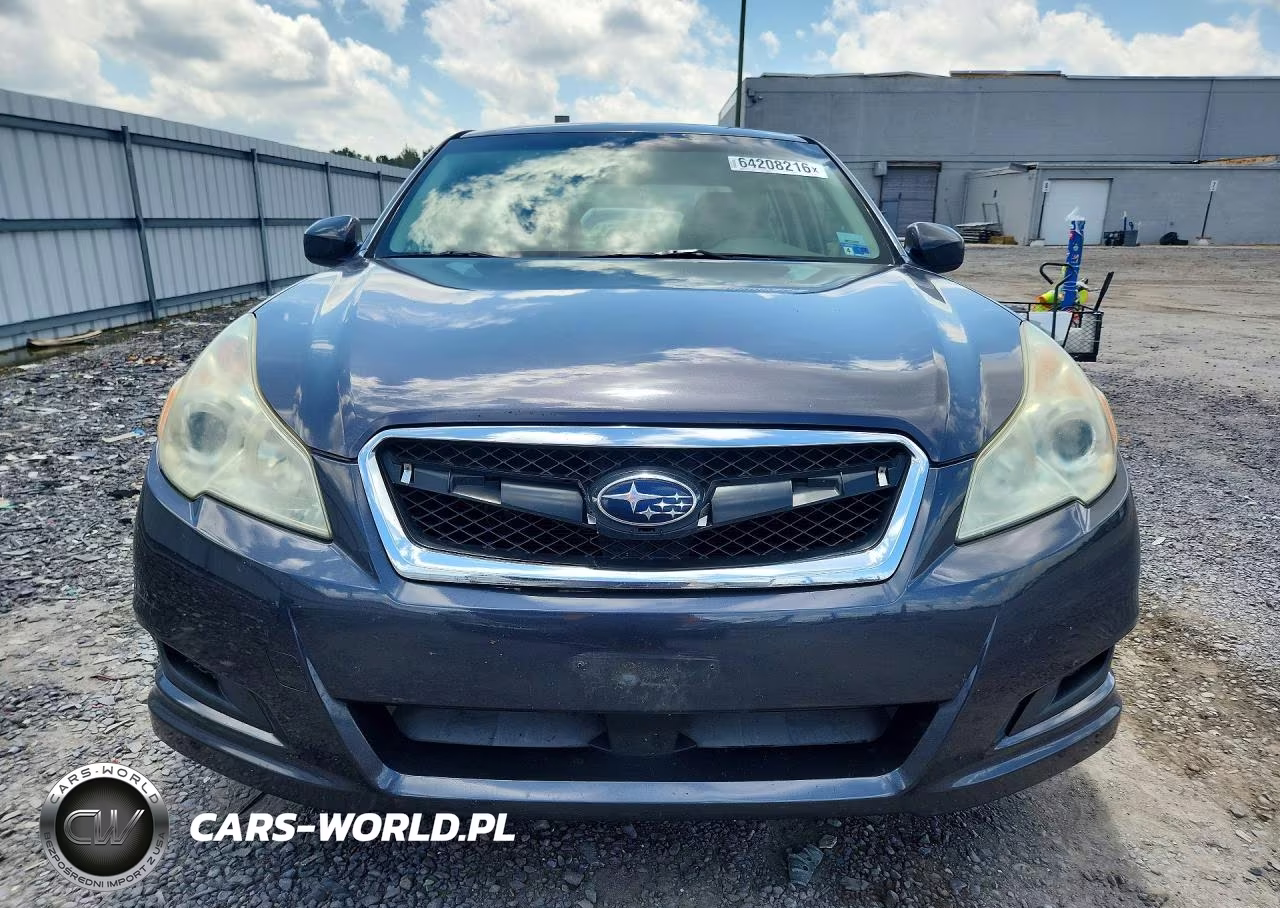 2010 Subaru Legacy 2.5I Premium VIN:4S3BMBG60A3217874 - 5