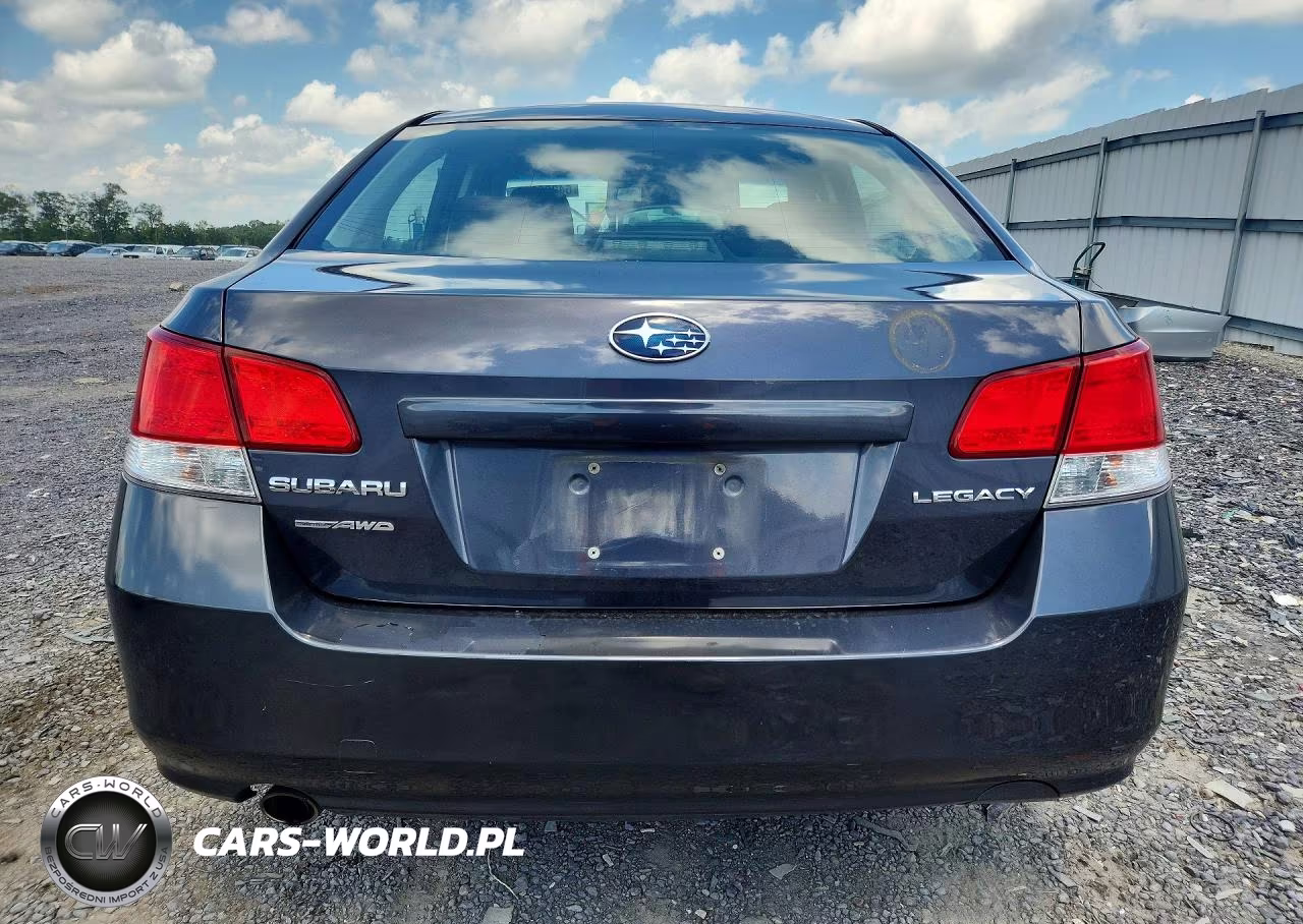 2010 Subaru Legacy 2.5I Premium VIN:4S3BMBG60A3217874 - 6
