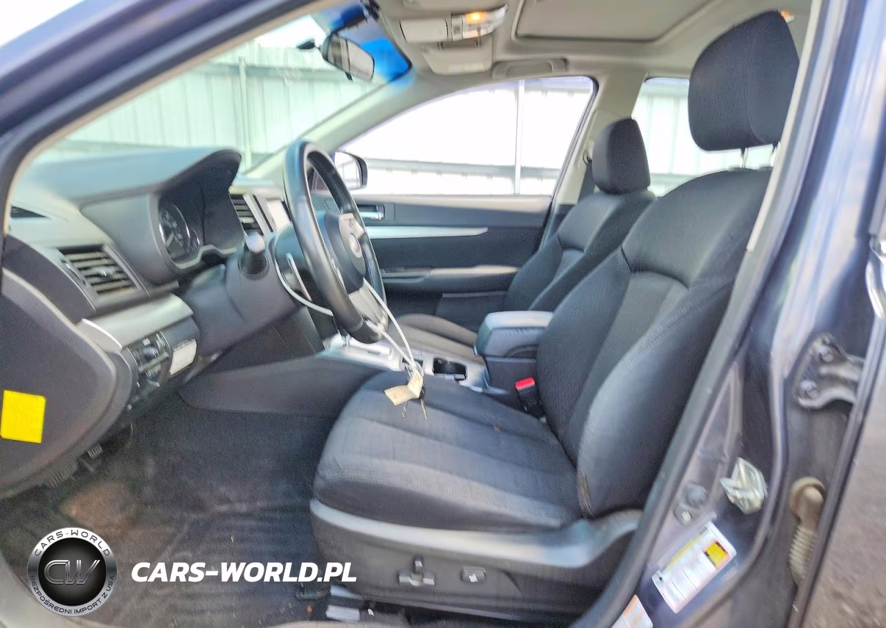 2010 Subaru Legacy 2.5I Premium VIN:4S3BMBG60A3217874 - 7