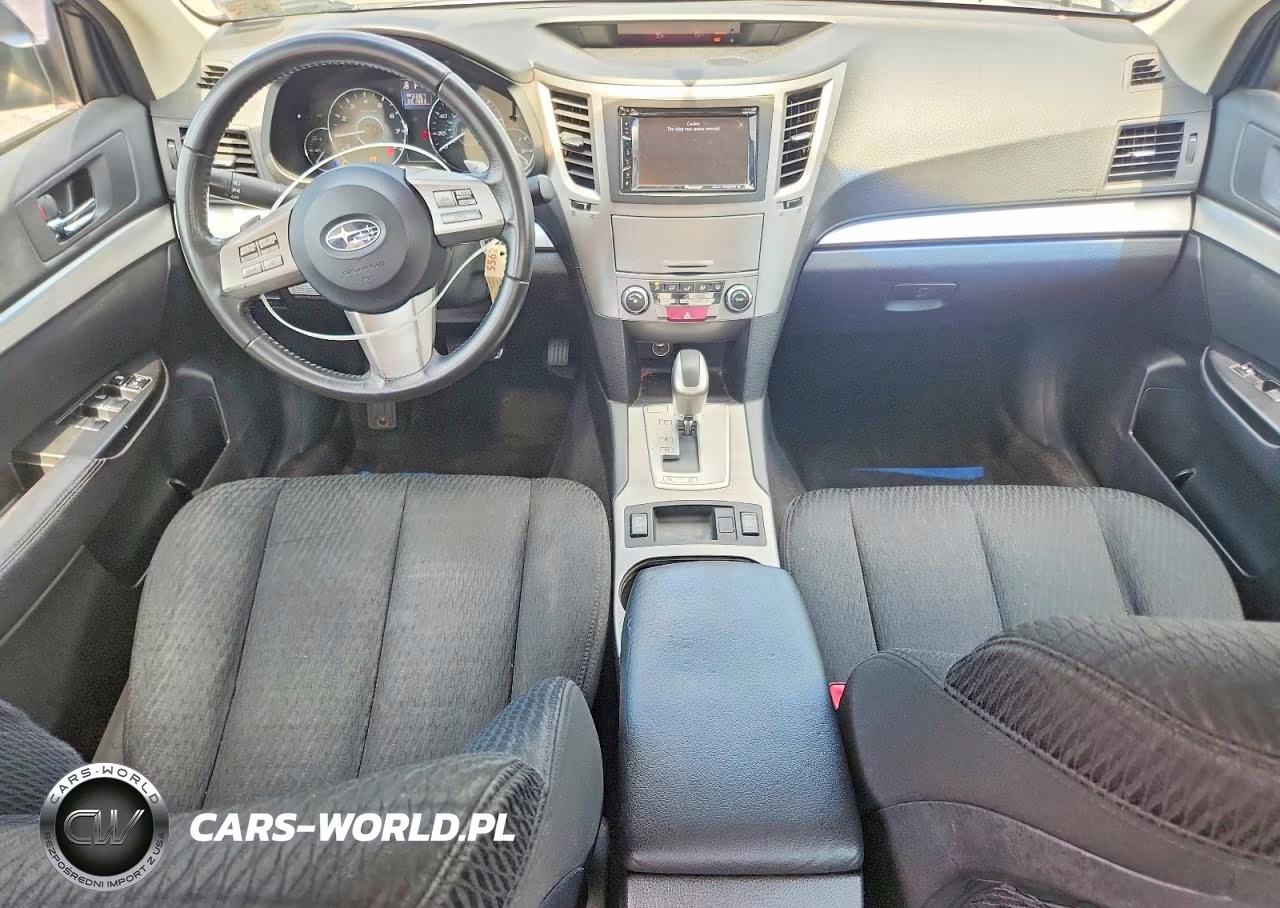 2010 Subaru Legacy 2.5I Premium VIN:4S3BMBG60A3217874 - 8