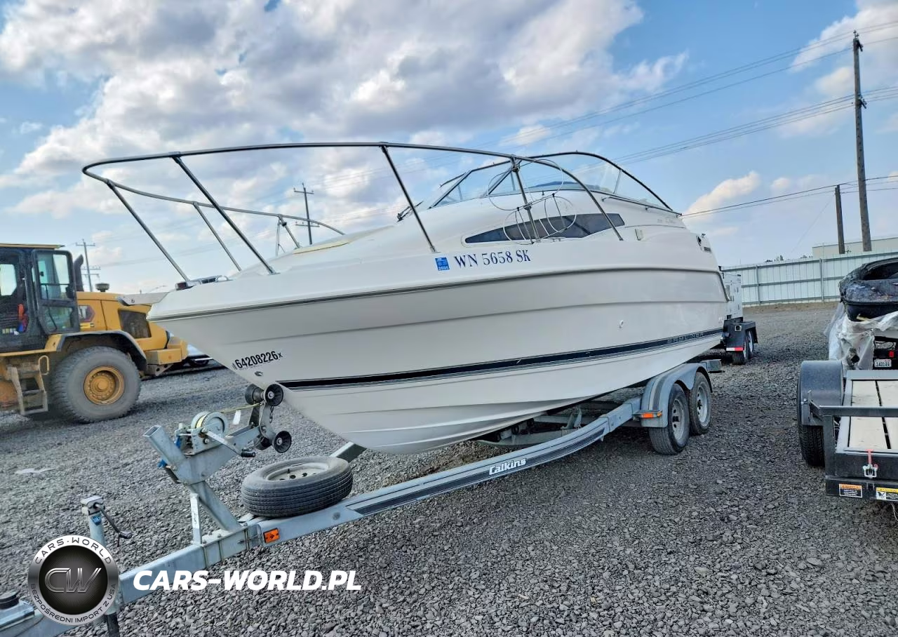 1997 Bayliner 2655 Ciera Sunbridge VIN:USDA73SJC797 - 10