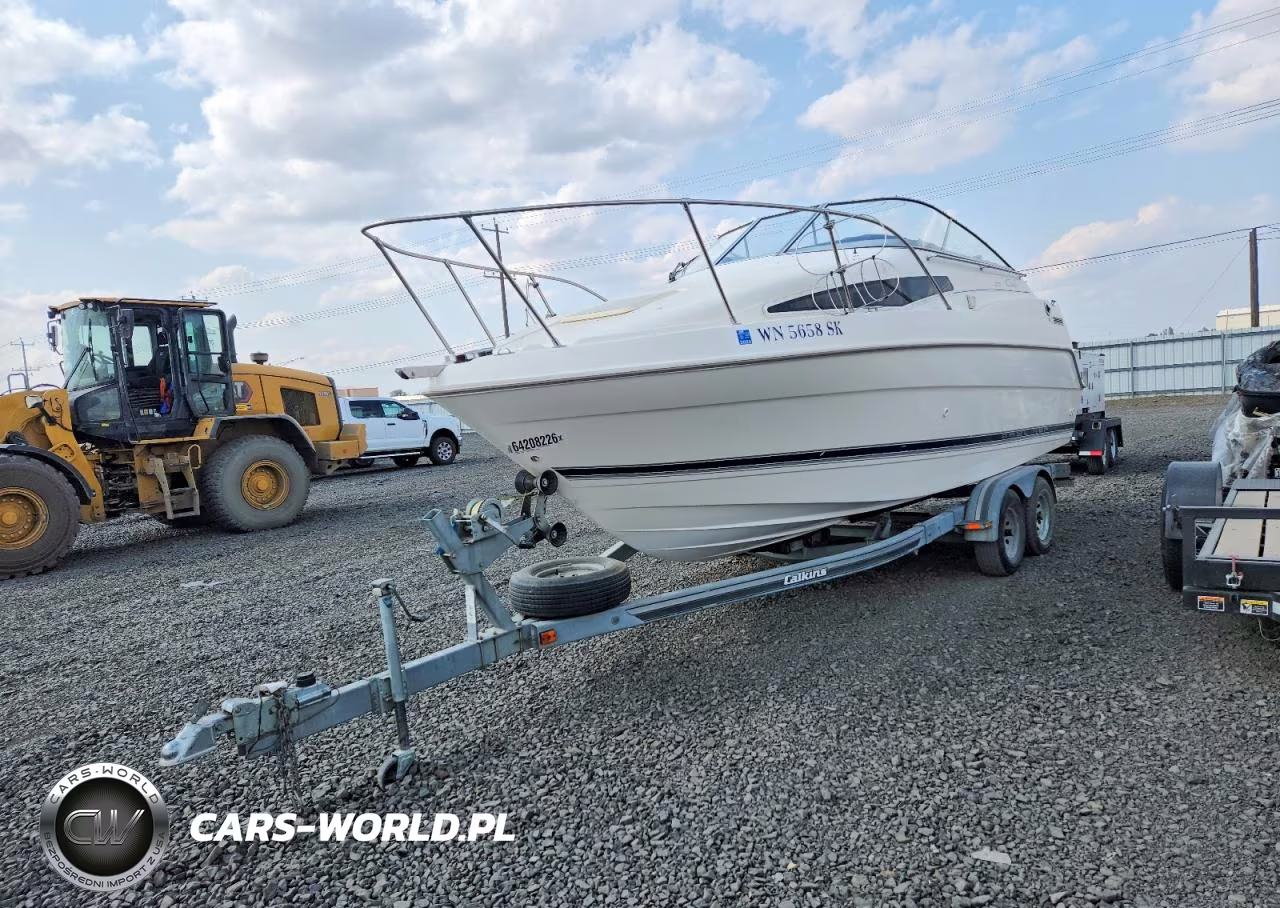 1997 Bayliner 2655 Ciera Sunbridge VIN:USDA73SJC797 - 2