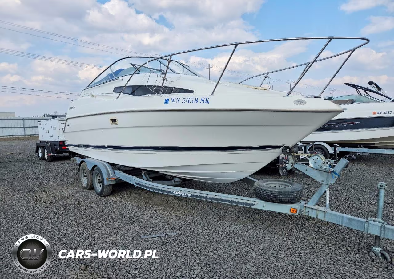 1997 Bayliner 2655 Ciera Sunbridge VIN:USDA73SJC797 - 9