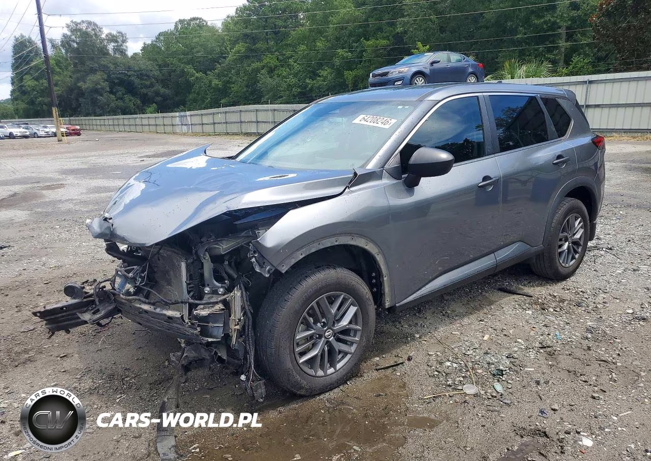 2021 Nissan Rogue S – zdjęcie 1 z 12