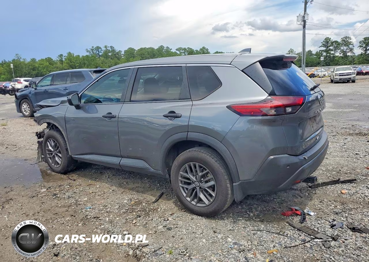 2021 Nissan Rogue S VIN:5N1AT3AA5MC674682 - 2