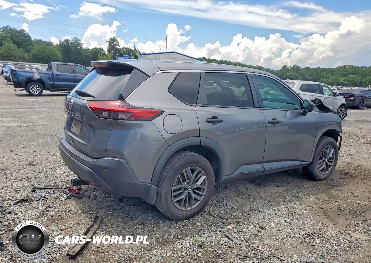 2021 Nissan Rogue S VIN:5N1AT3AA5MC674682 - 3