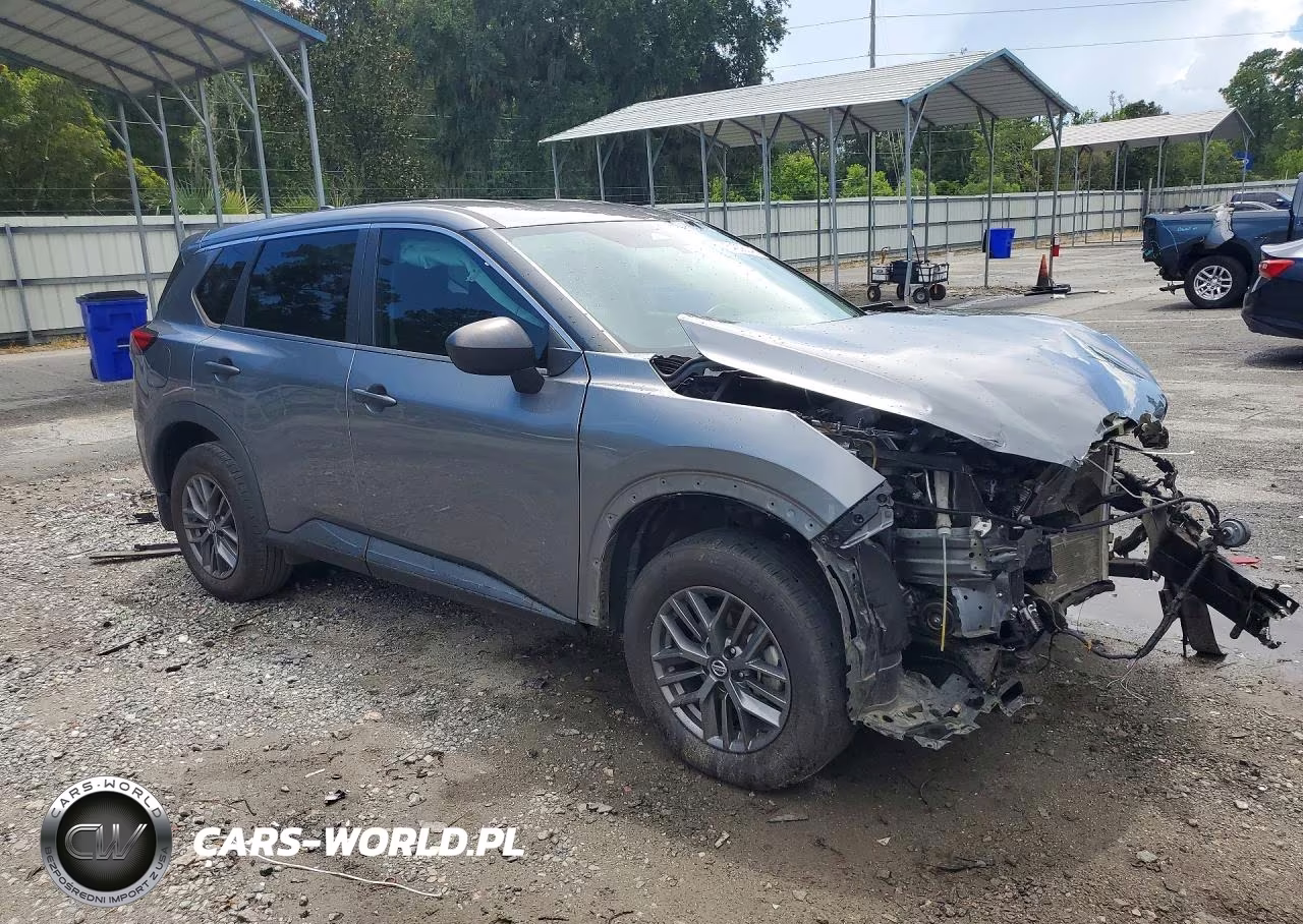 2021 Nissan Rogue S VIN:5N1AT3AA5MC674682 - 4