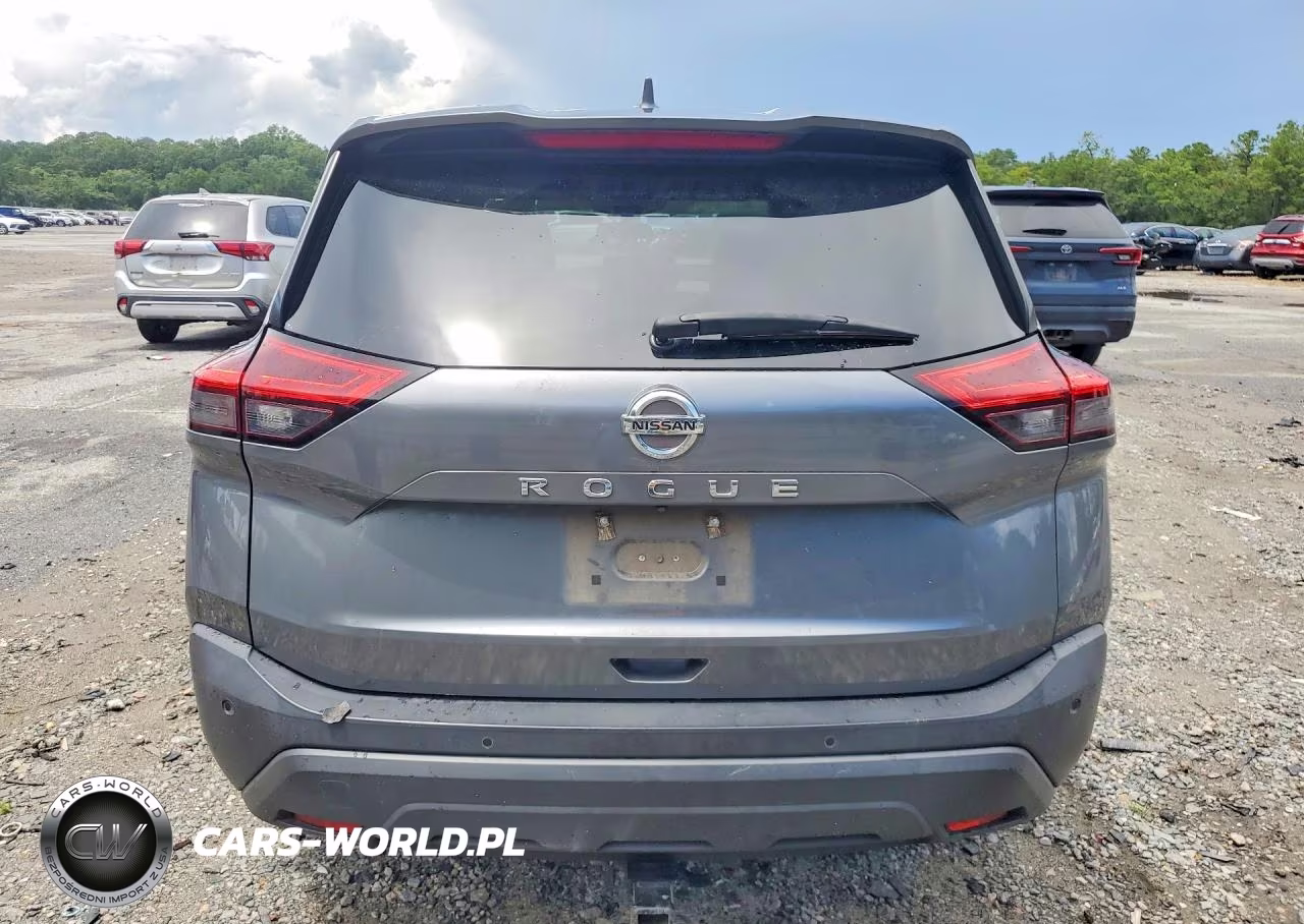 2021 Nissan Rogue S VIN:5N1AT3AA5MC674682 - 6