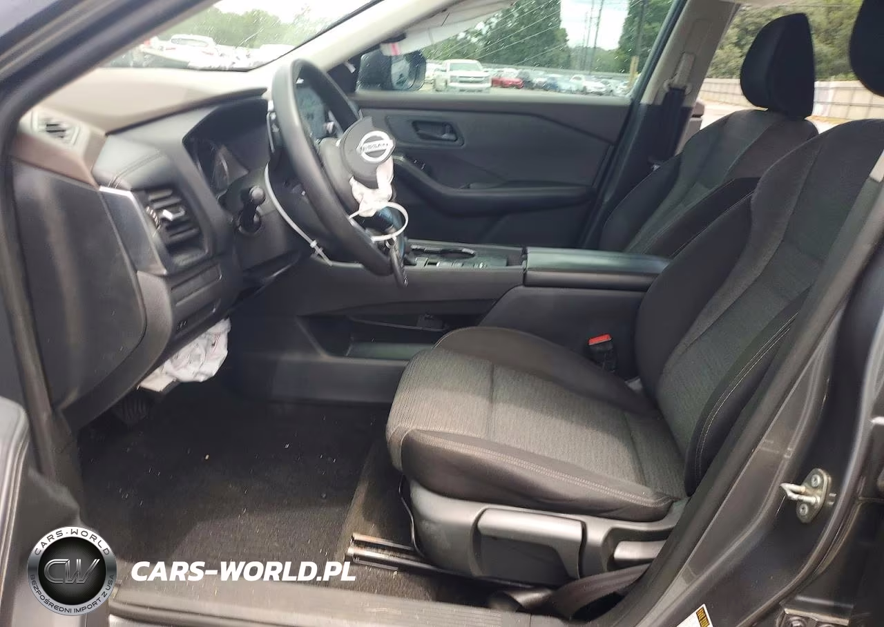 2021 Nissan Rogue S VIN:5N1AT3AA5MC674682 - 7