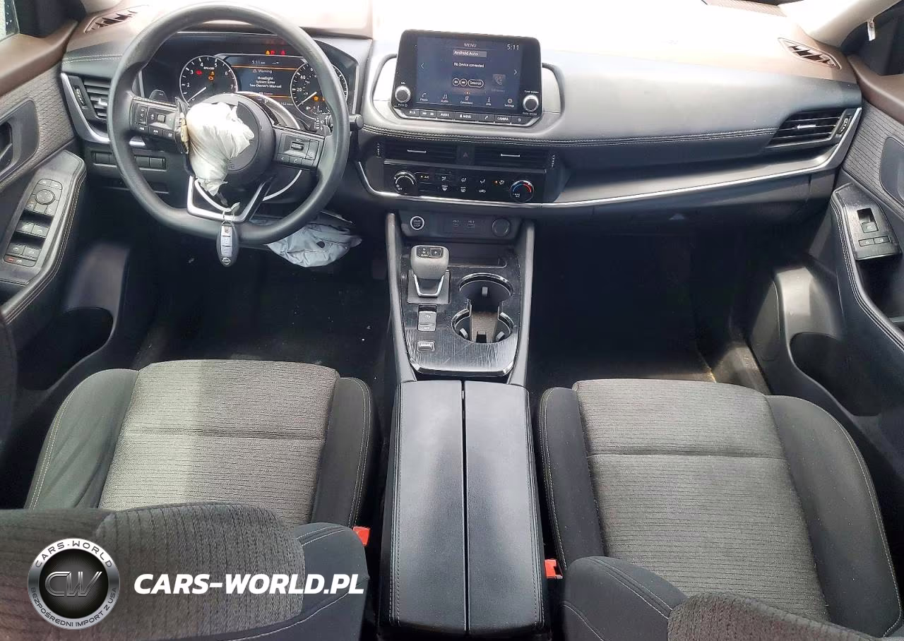 2021 Nissan Rogue S VIN:5N1AT3AA5MC674682 - 8