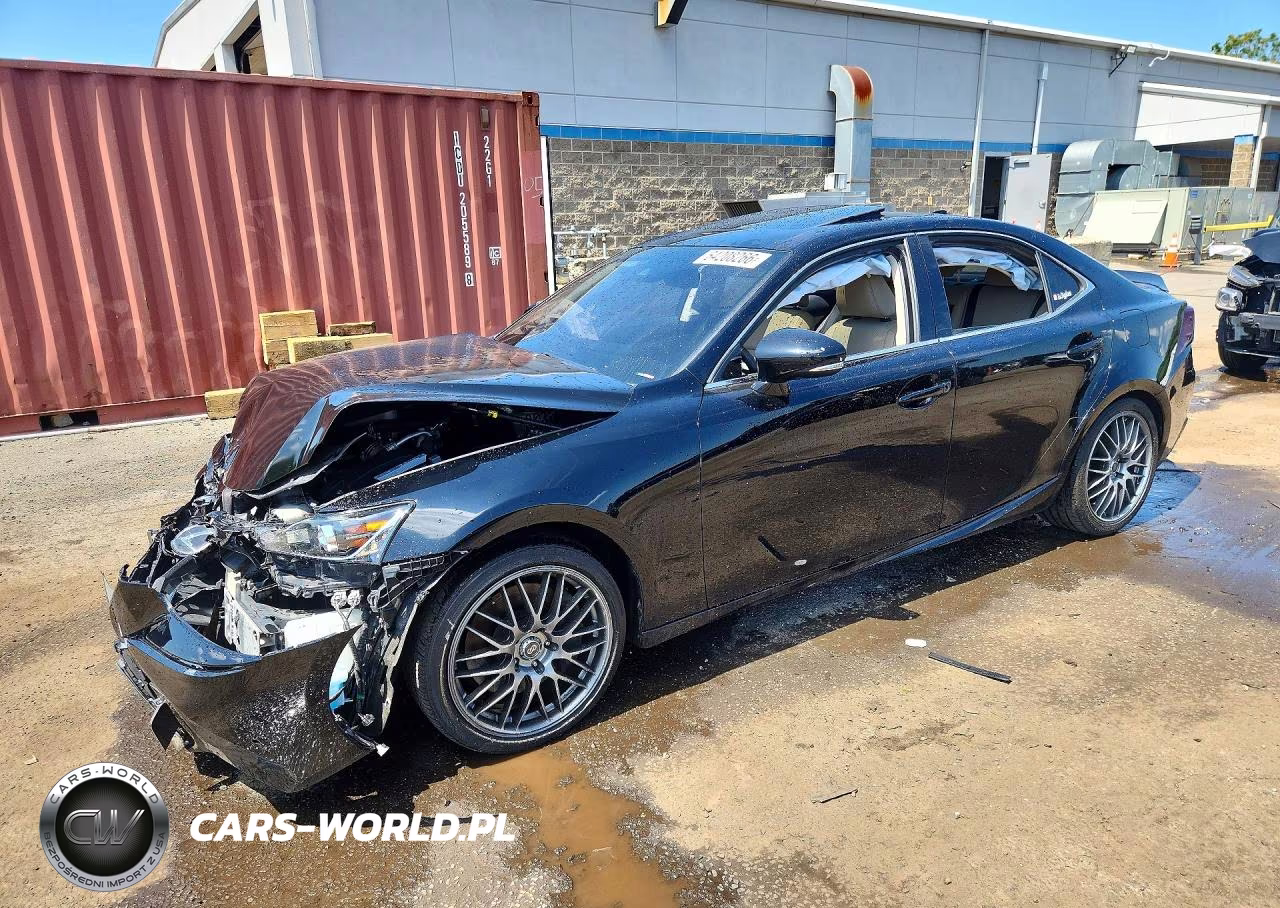 2019 Lexus Is 300 VIN:JTHBA1D25K5087521 - 1