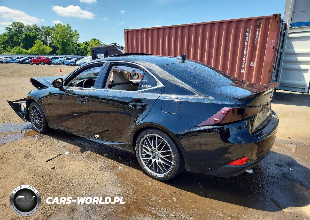 2019 Lexus Is 300 VIN:JTHBA1D25K5087521 - 2