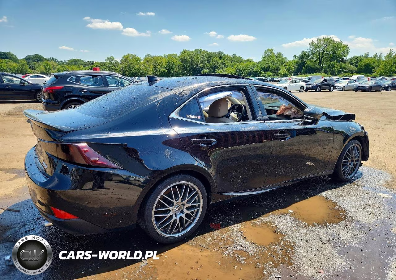 2019 Lexus Is 300 VIN:JTHBA1D25K5087521 - 3