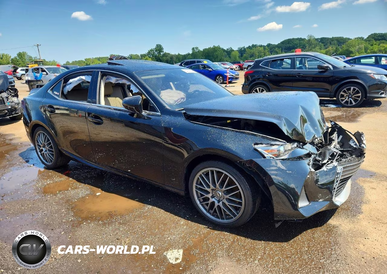 2019 Lexus Is 300 VIN:JTHBA1D25K5087521 - 4
