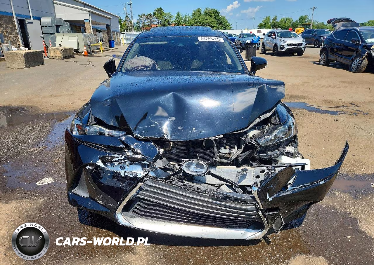 2019 Lexus Is 300 VIN:JTHBA1D25K5087521 - 5