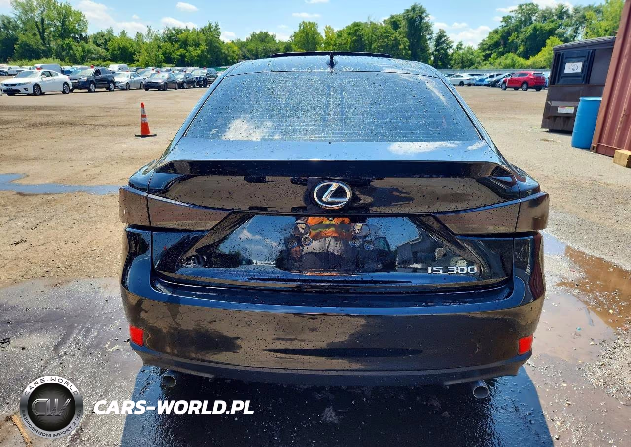 2019 Lexus Is 300 VIN:JTHBA1D25K5087521 - 6