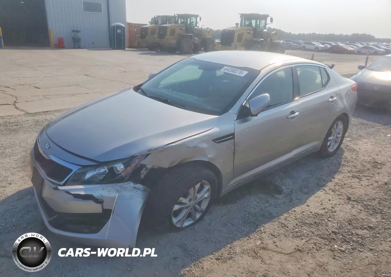 2013 Kia Optima Ex – zdjęcie 1 z 12