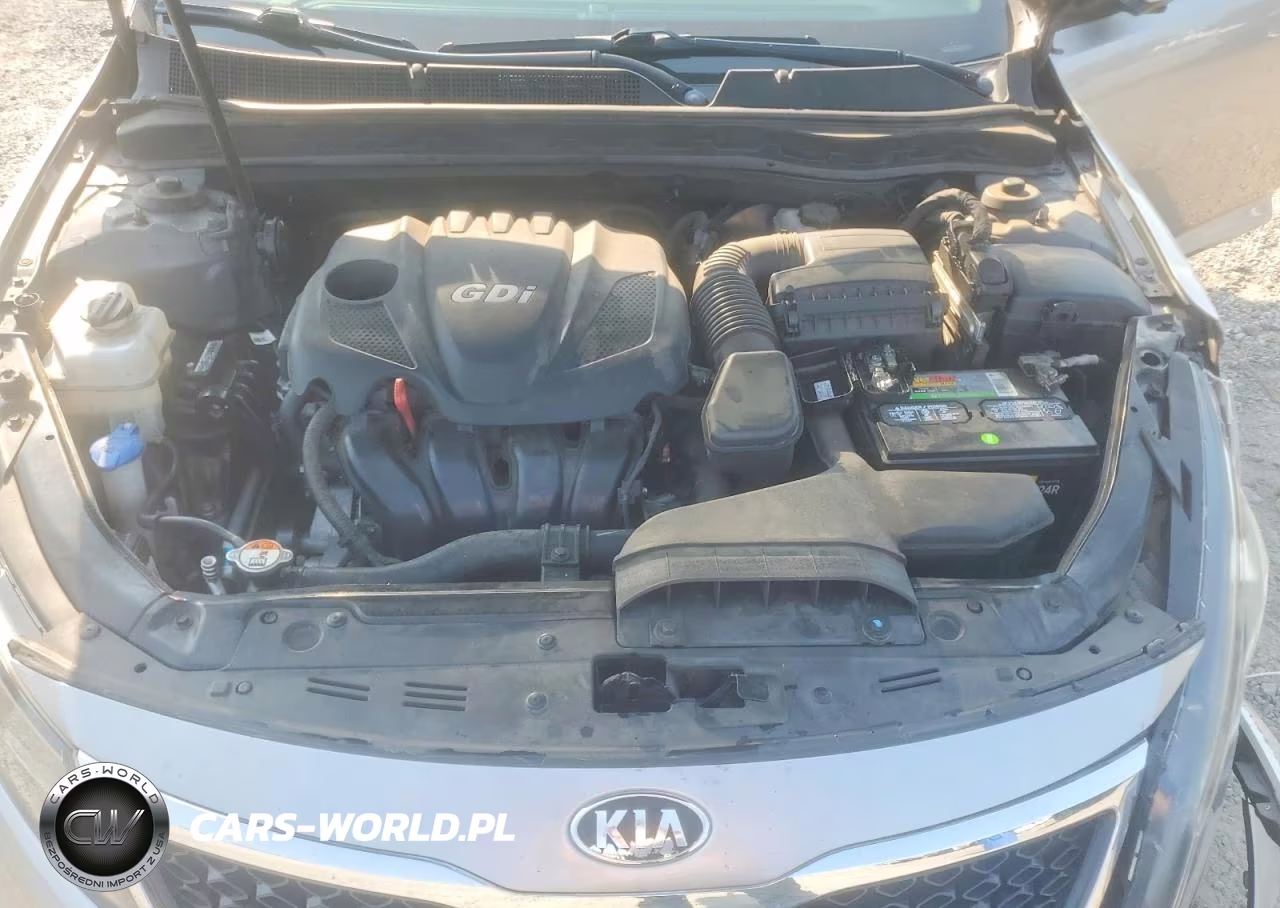 2013 Kia Optima Ex VIN:5XXGN4A75DG148636 - 11