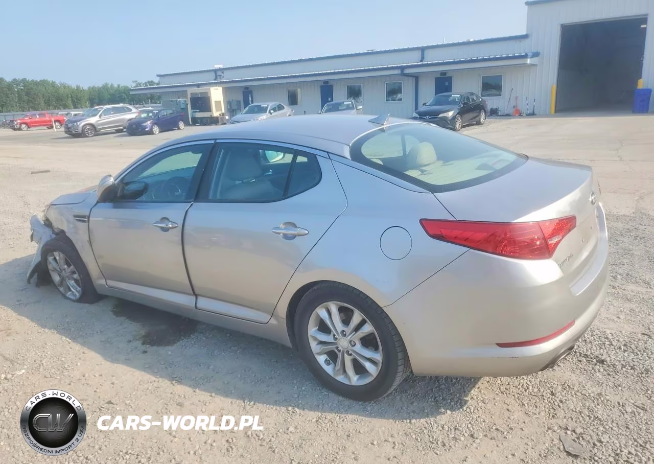 2013 Kia Optima Ex VIN:5XXGN4A75DG148636 - 2