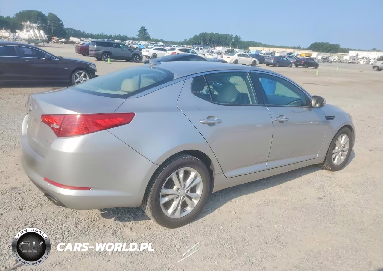 2013 Kia Optima Ex VIN:5XXGN4A75DG148636 - 3
