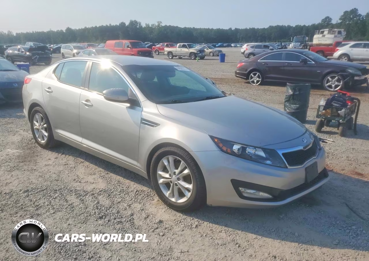 2013 Kia Optima Ex VIN:5XXGN4A75DG148636 - 4