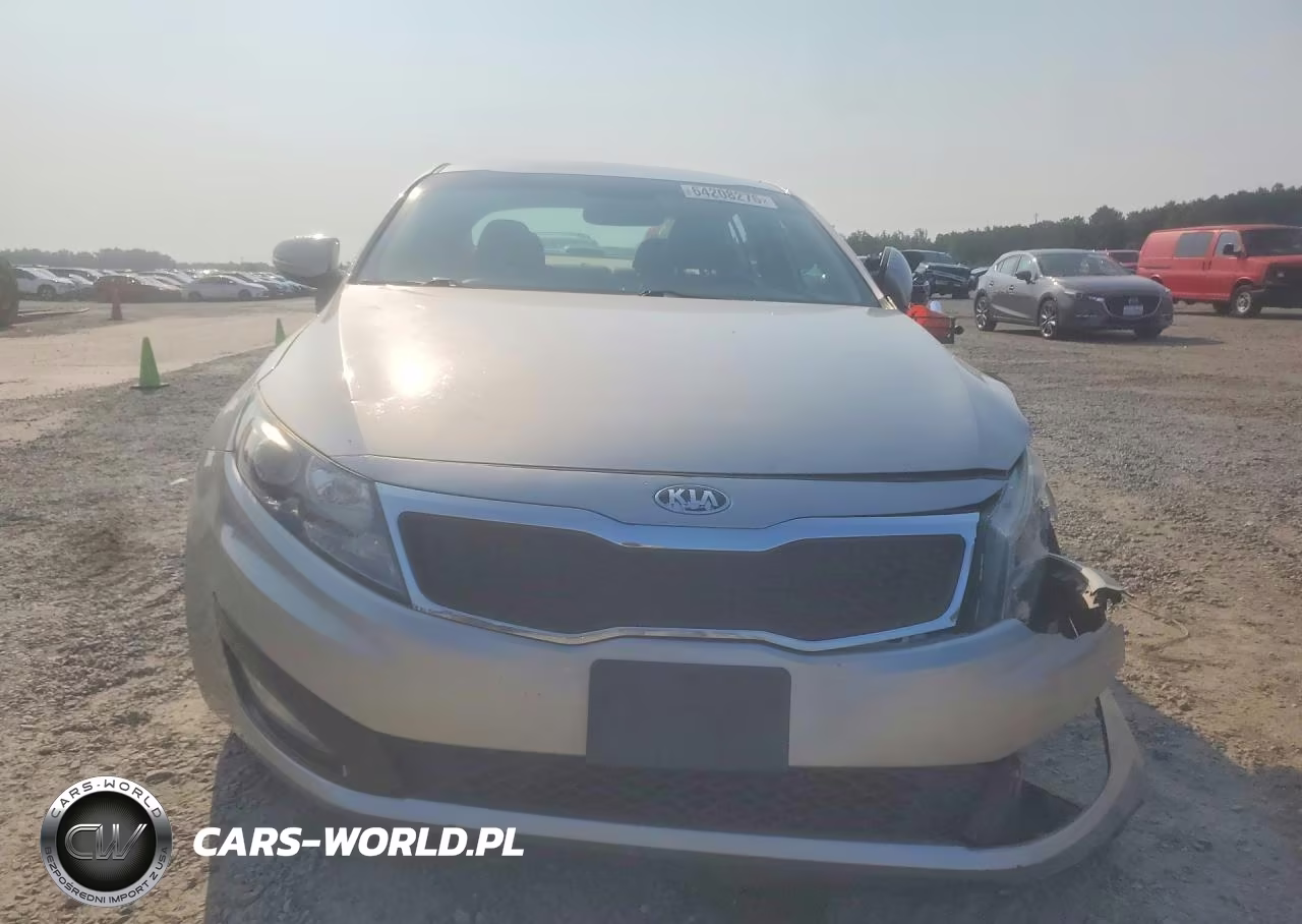 2013 Kia Optima Ex VIN:5XXGN4A75DG148636 - 5